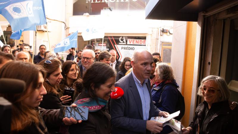 Desfile em Setúbal