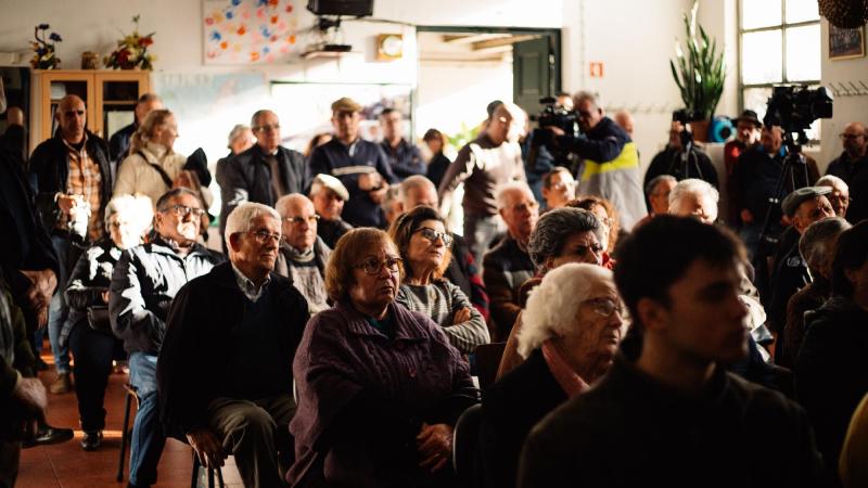 Visita à Associação de Reformados, Pensionista e Idosos de Montemor-o-Novo