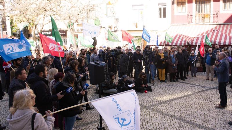 Desfile em Setúbal