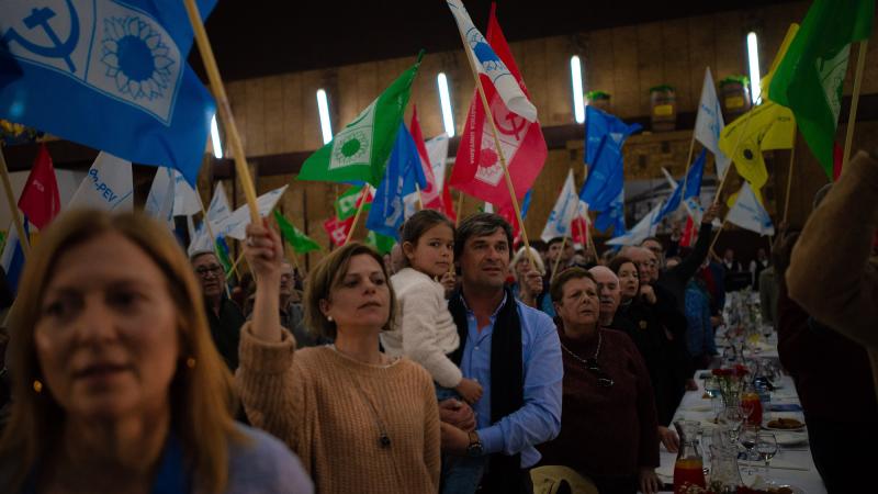 Jantar-Comício em Almada