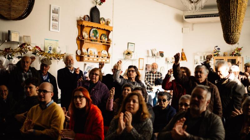 Visita à Associação de Reformados, Pensionista e Idosos de Montemor-o-Novo