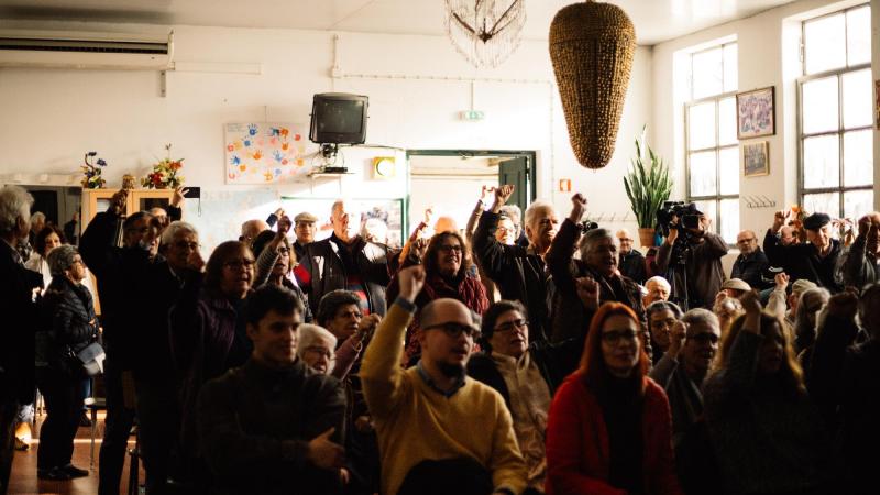 Visita à Associação de Reformados, Pensionista e Idosos de Montemor-o-Novo