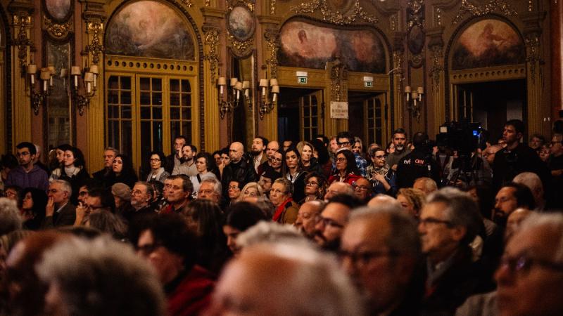 Sessão Pública «Abril: Democracia, Liberdade, Cultura»