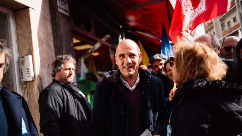 Desfile em Queluz