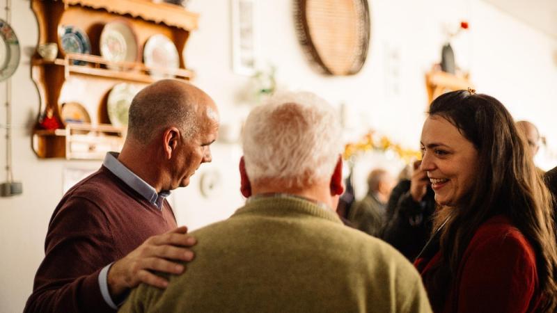 Visita à Associação de Reformados, Pensionista e Idosos de Montemor-o-Novo