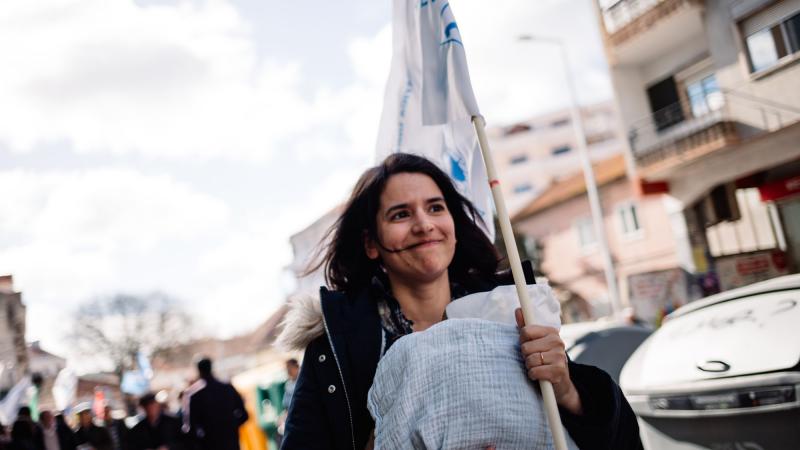 Desfile em Queluz