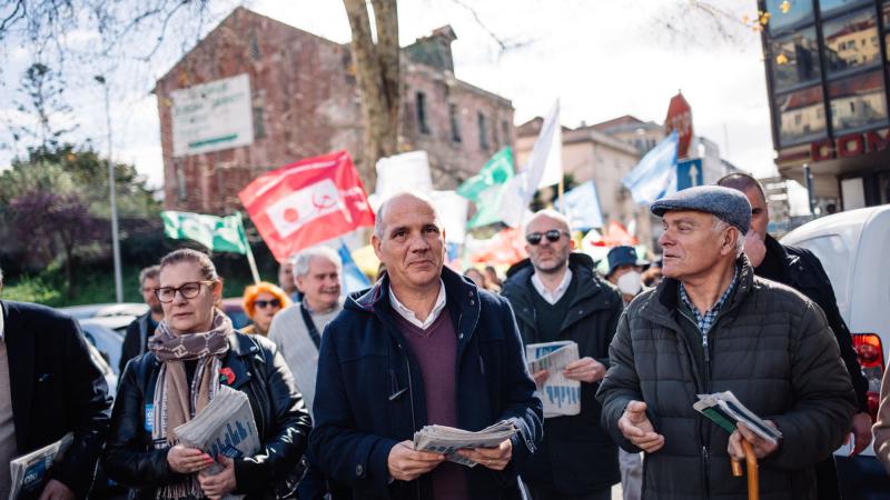 Desfile em Queluz