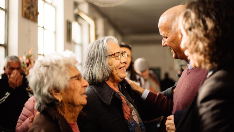 Visita à Associação de Reformados, Pensionista e Idosos de Montemor-o-Novo