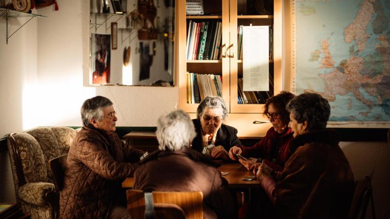 Visita à Associação de Reformados, Pensionista e Idosos de Montemor-o-Novo