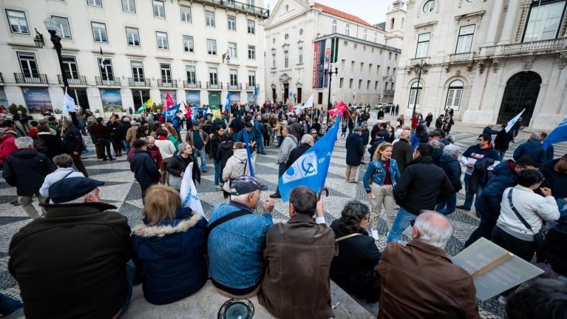 Comício CDU em Lisboa