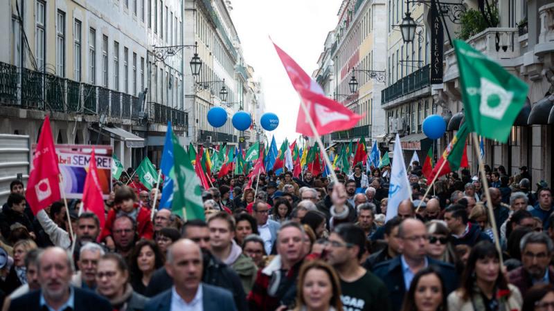 Comício CDU em Lisboa