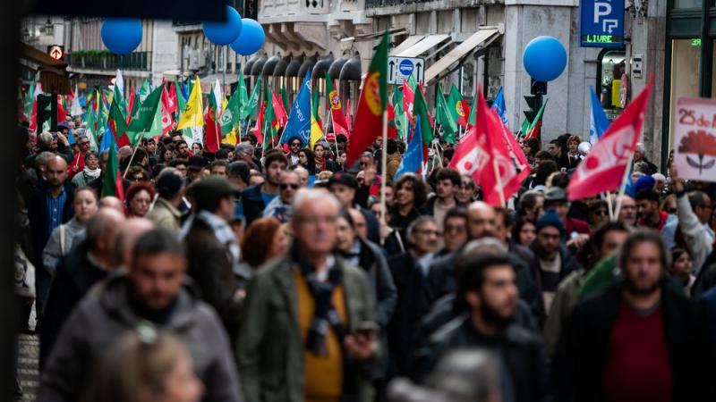 Comício CDU em Lisboa