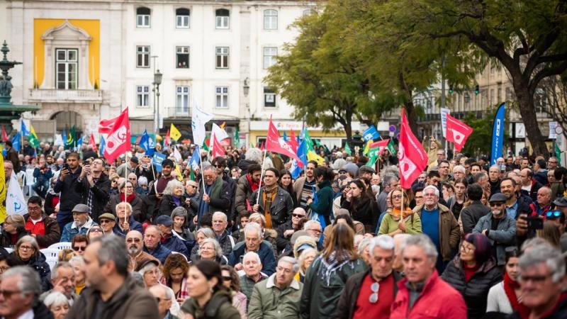 Comício CDU em Lisboa