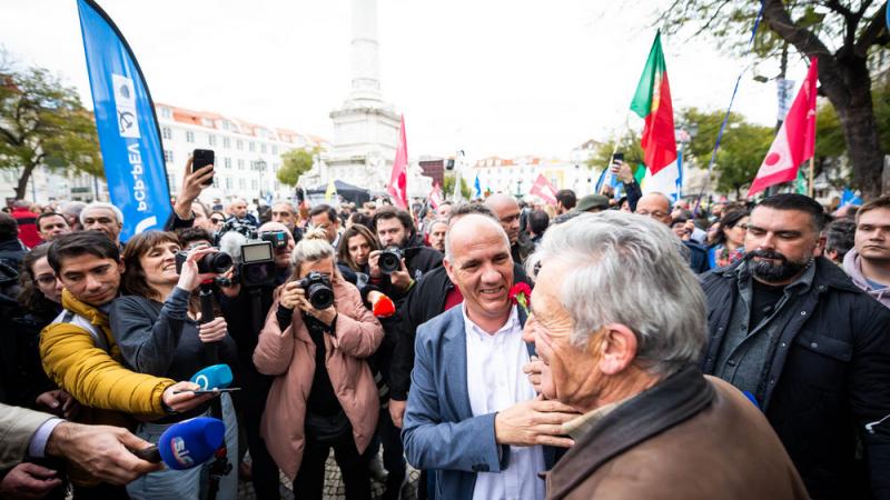 Comício CDU em Lisboa