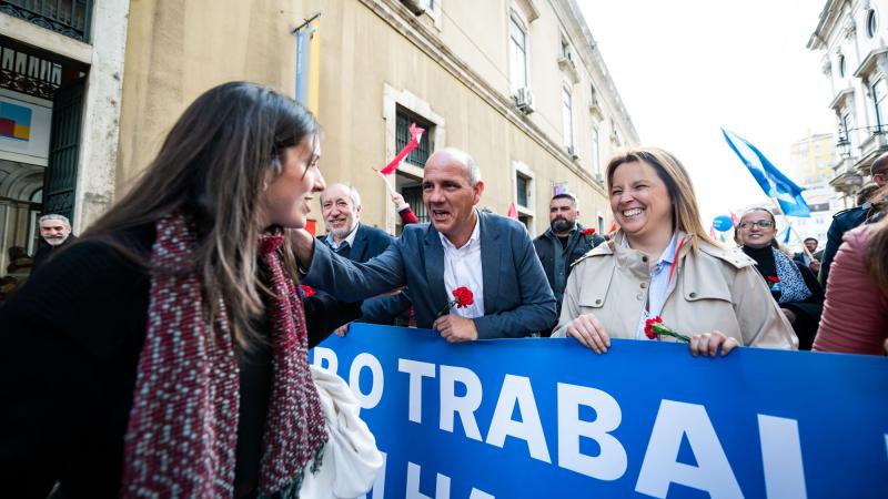 Comício CDU em Lisboa