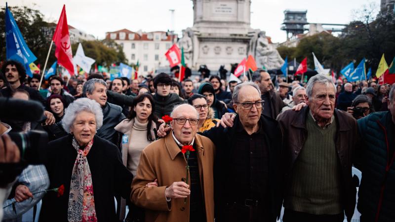 Comício CDU em Lisboa