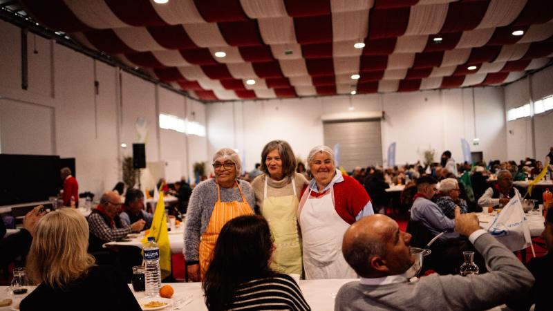 Almoço-Comício em Alcácer do Sal