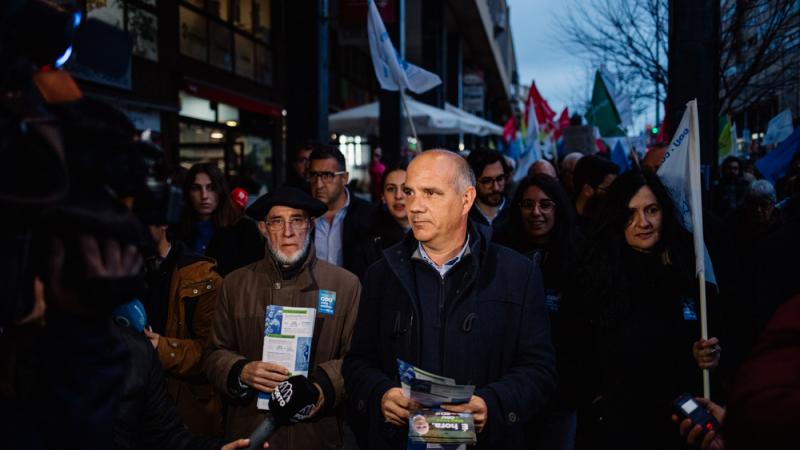 Desfile CDU em Matosinhos