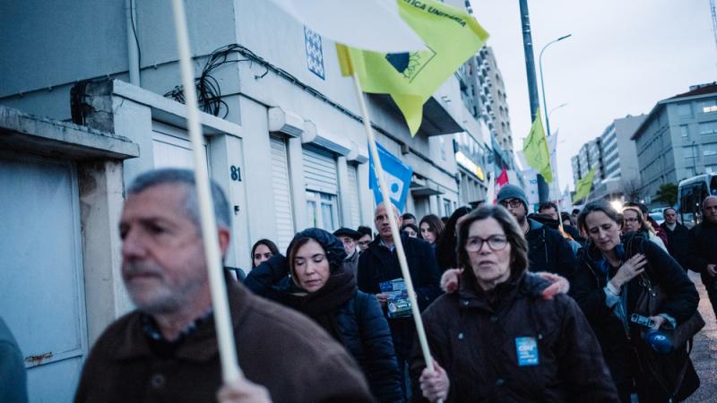 Desfile CDU em Matosinhos