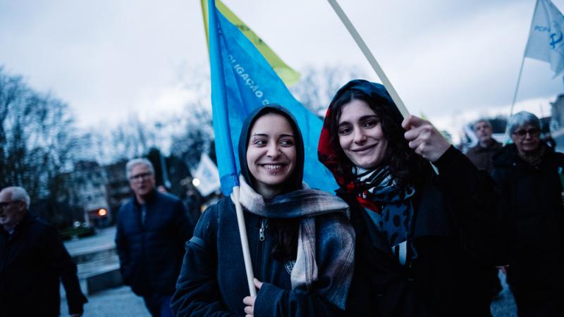 Desfile CDU em Matosinhos