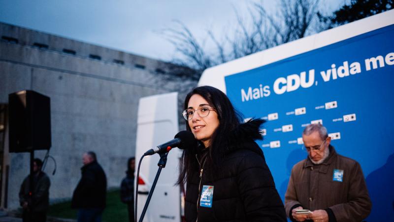 Desfile CDU em Matosinhos