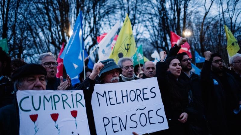 Desfile CDU em Matosinhos