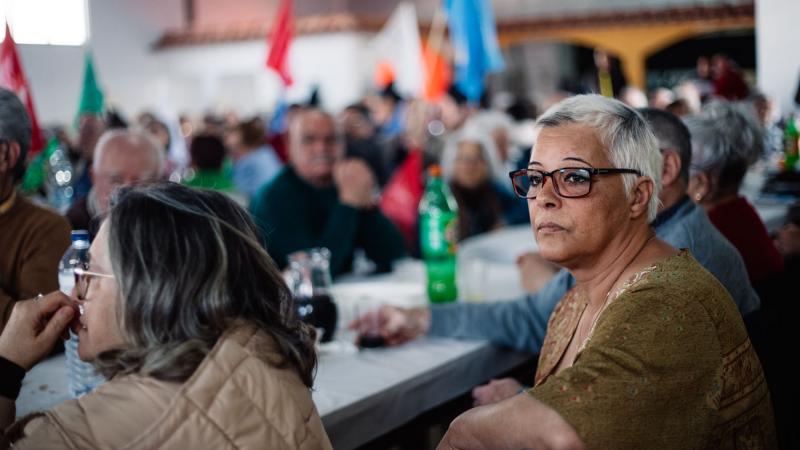 Almoço-Comício em Alpiarça