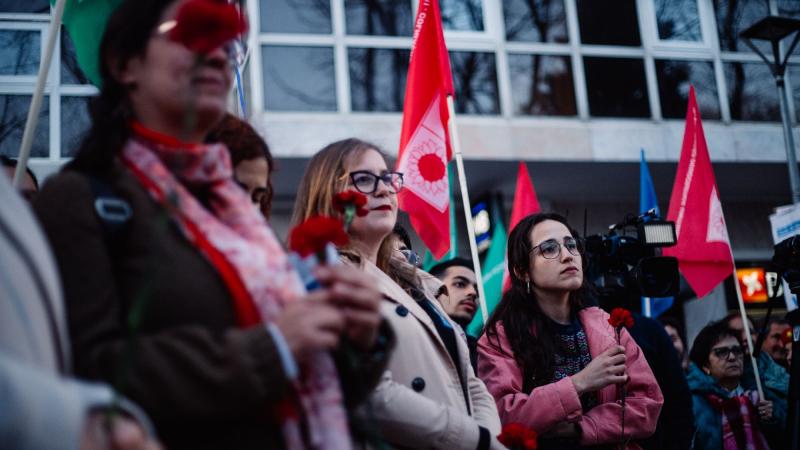 Desfile na Amadora