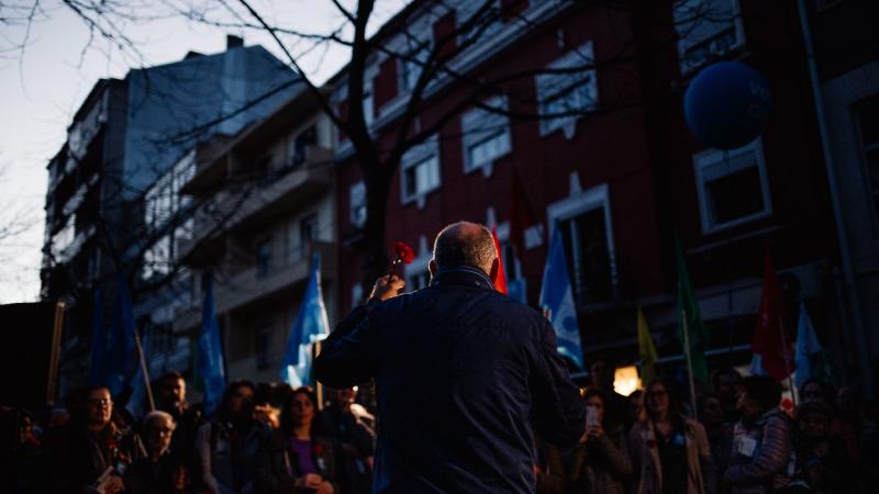 Desfile na Amadora