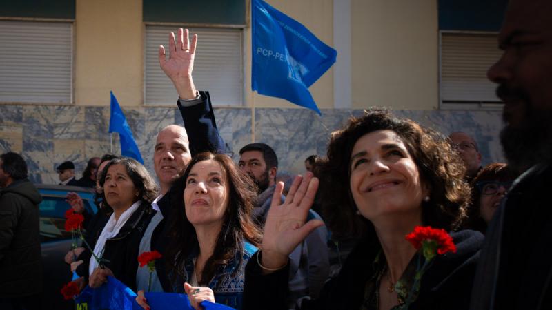 Desfile na Baixa da Banheira