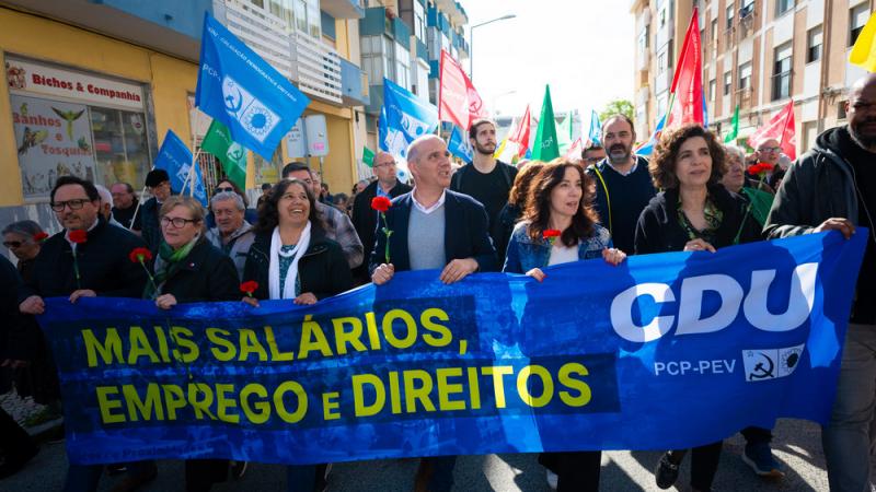 Desfile na Baixa da Banheira