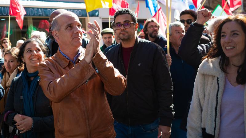 Desfile no Barreiro