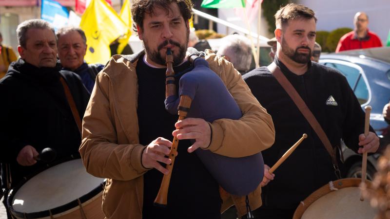 Desfile no Barreiro