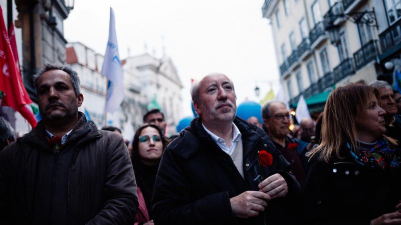 Desfile CDU no Chiado