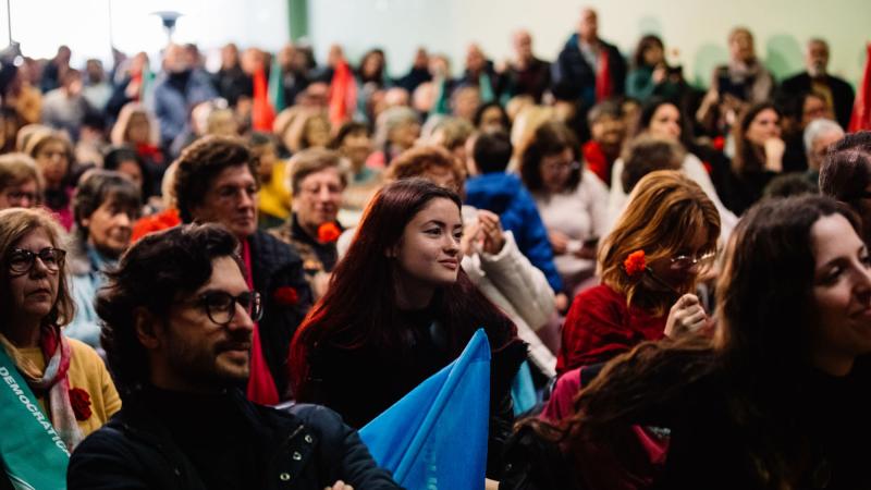 Sessão Evocativa do Dia Internacional da Mulher