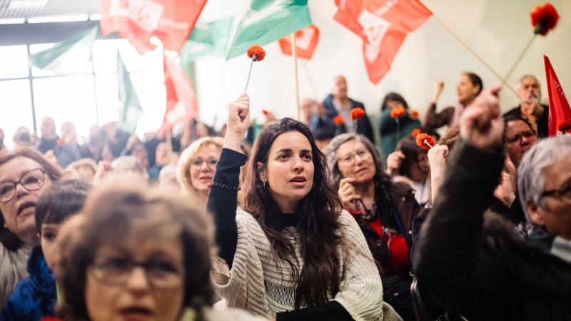 Sessão Evocativa do Dia Internacional da Mulher