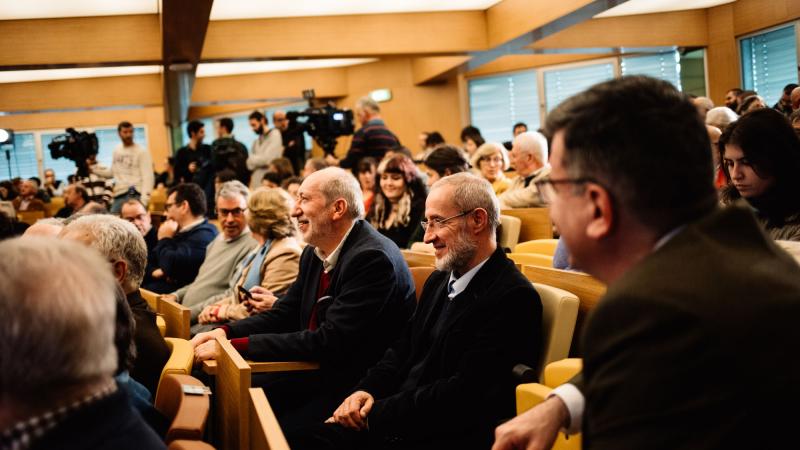 Declaração do 1.º candidato da lista da CDU ao Parlamento Europeu