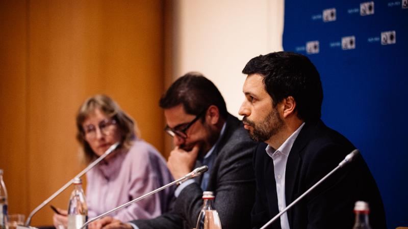 Apresentação do balanço do mandato dos deputados do PCP no Parlamento Europeu