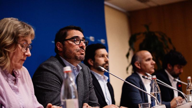 Apresentação do balanço do mandato dos deputados do PCP no Parlamento Europeu