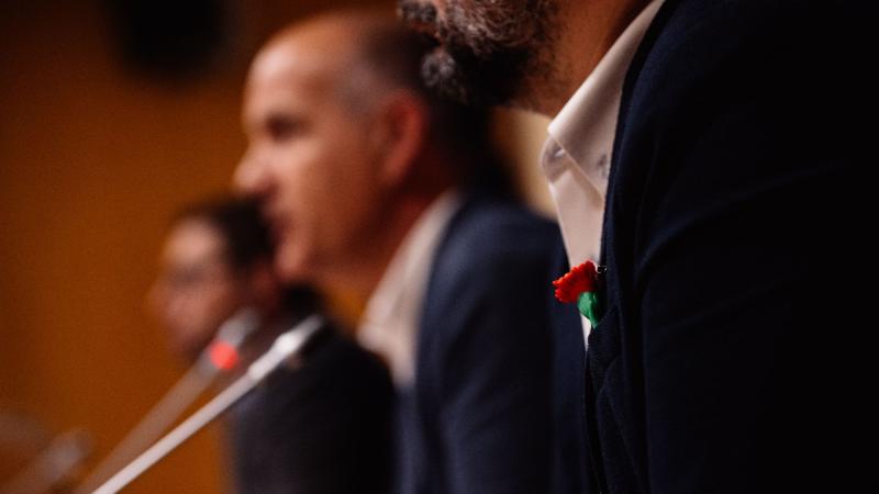 Apresentação do balanço do mandato dos deputados do PCP no Parlamento Europeu