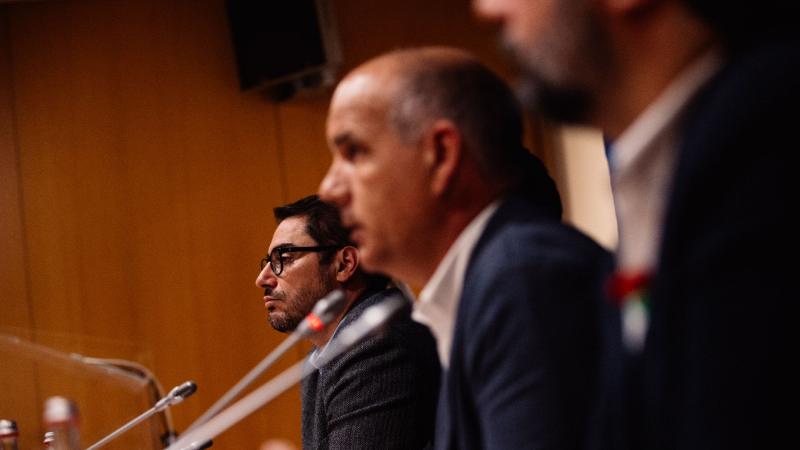 Apresentação do balanço do mandato dos deputados do PCP no Parlamento Europeu