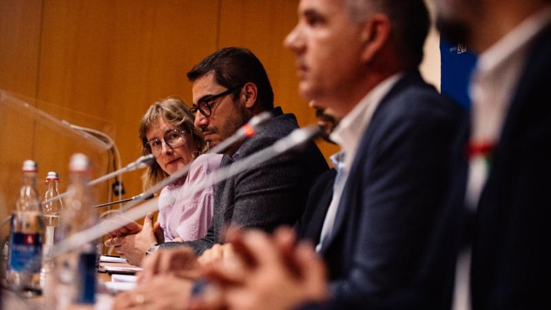 Apresentação do balanço do mandato dos deputados do PCP no Parlamento Europeu