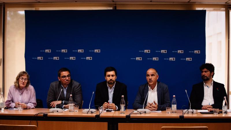 Apresentação do balanço do mandato dos deputados do PCP no Parlamento Europeu