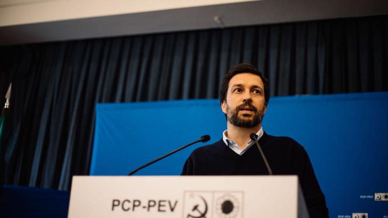 Apresentação do Compromisso do PCP para as eleições ao Parlamento Europeu