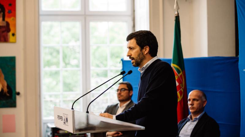 Apresentação do Compromisso do PCP para as eleições ao Parlamento Europeu