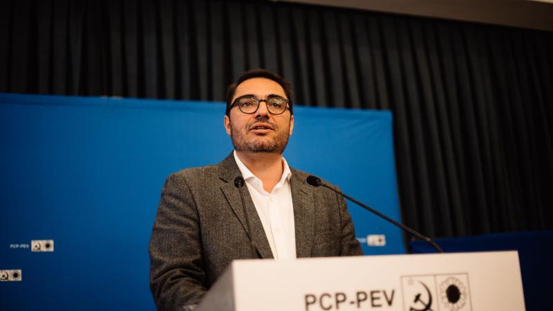 Apresentação do Compromisso do PCP para as eleições ao Parlamento Europeu