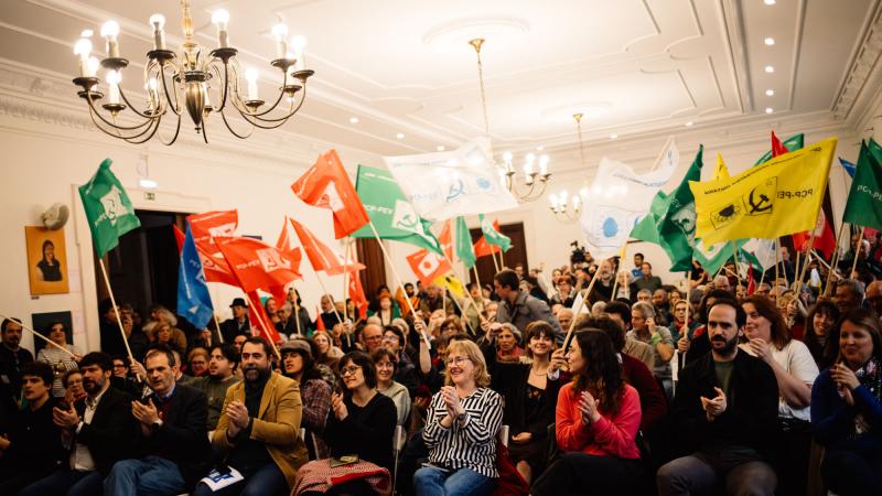 Apresentação do Compromisso do PCP para as eleições ao Parlamento Europeu