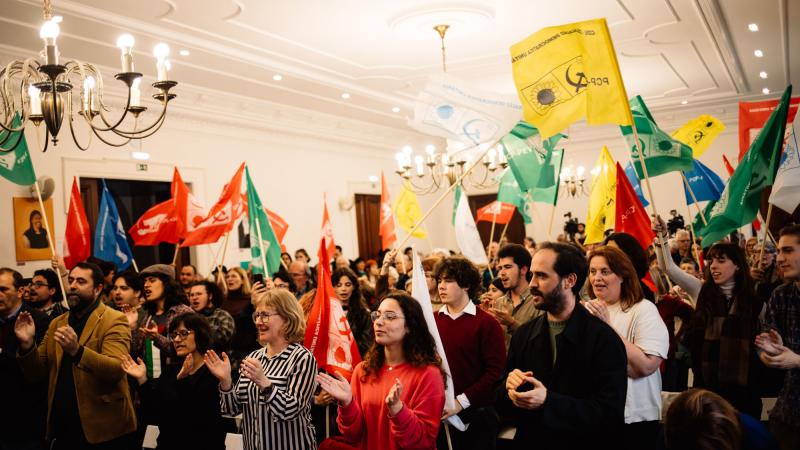 Apresentação do Compromisso do PCP para as eleições ao Parlamento Europeu