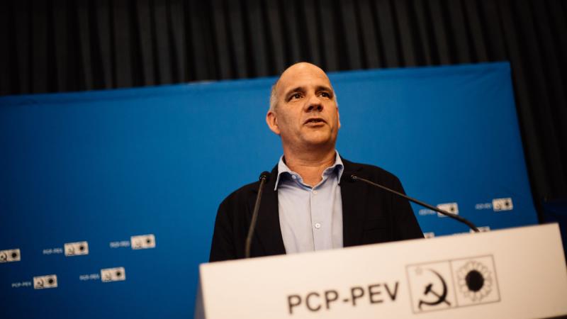 Apresentação do Compromisso do PCP para as eleições ao Parlamento Europeu
