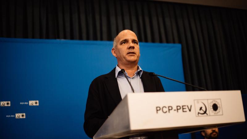 Apresentação do Compromisso do PCP para as eleições ao Parlamento Europeu